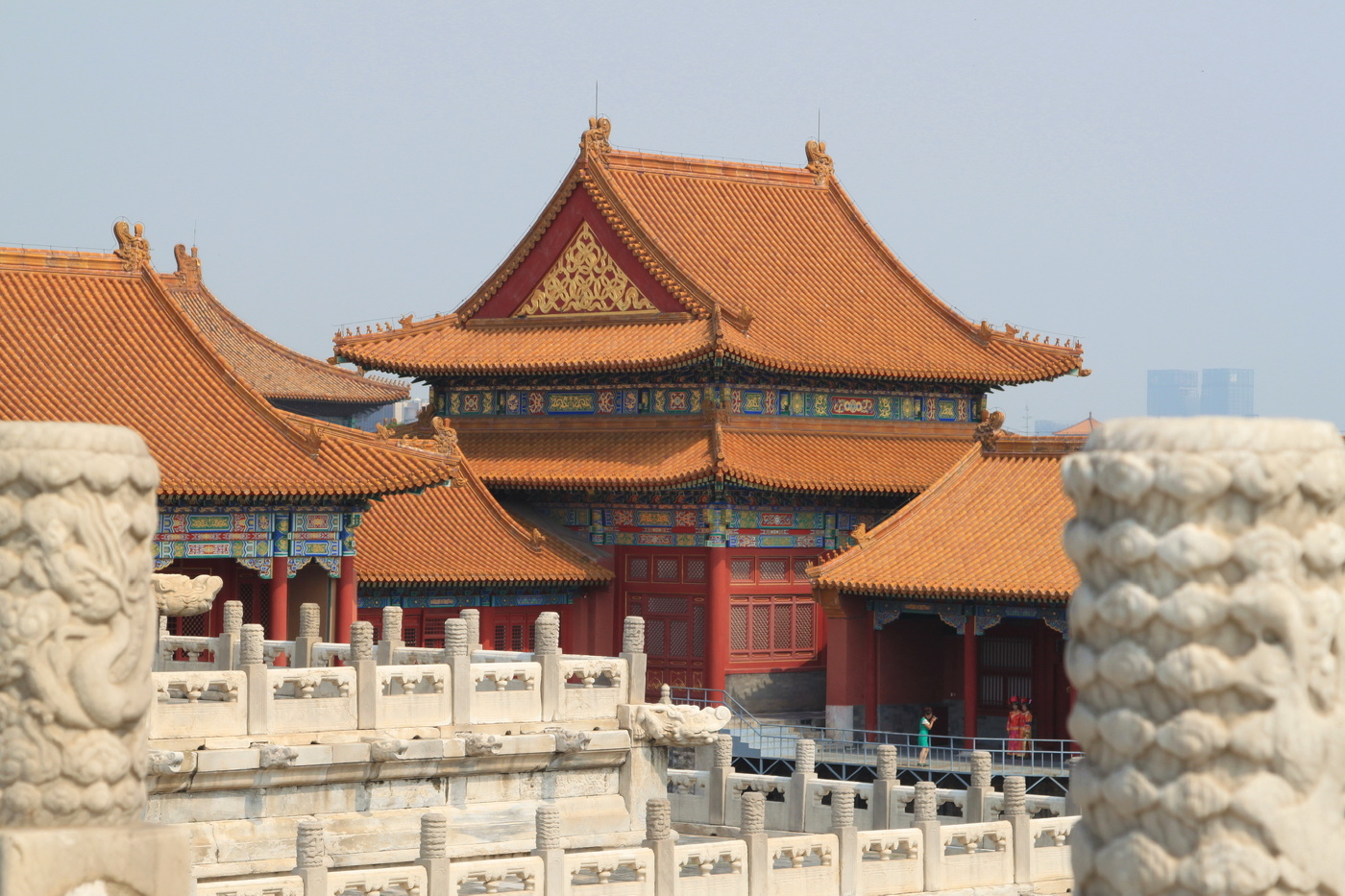 Пекин. Запретный город