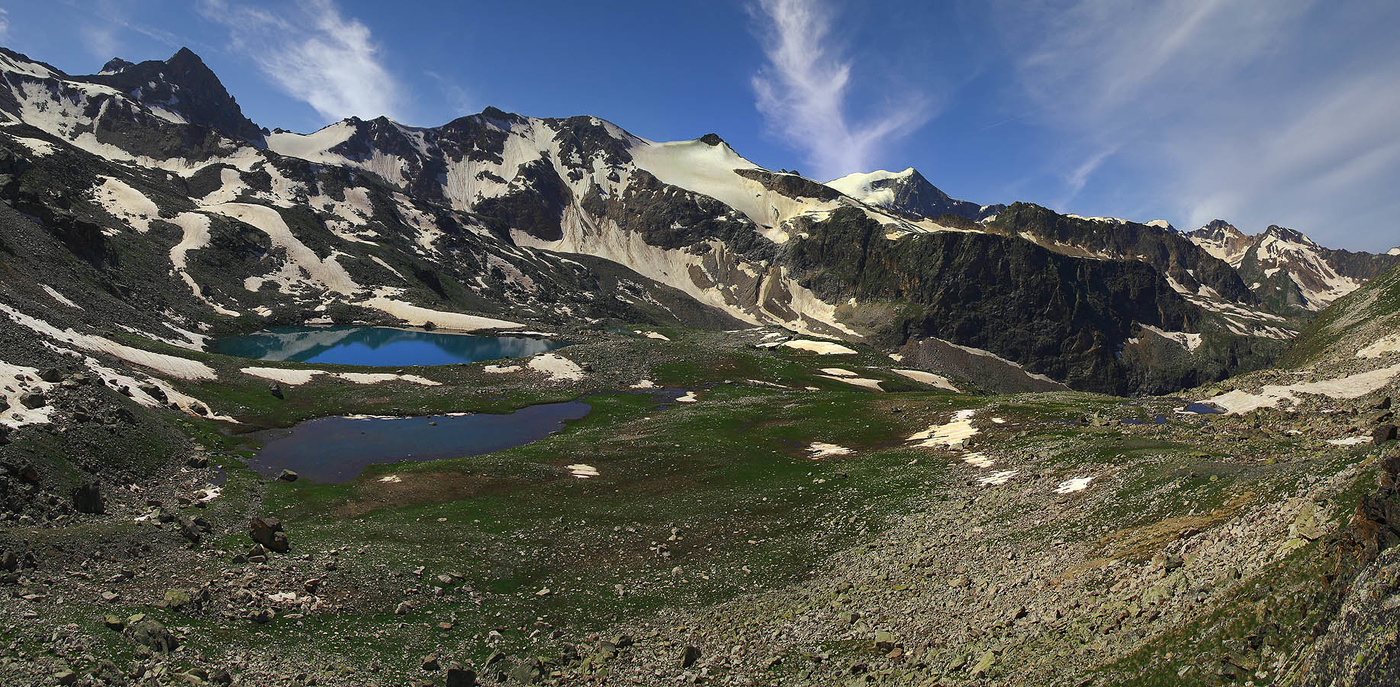 Верховья ущелья Джалпакол