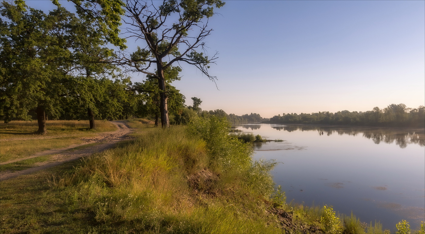 Просыпается лес,заблестела река...