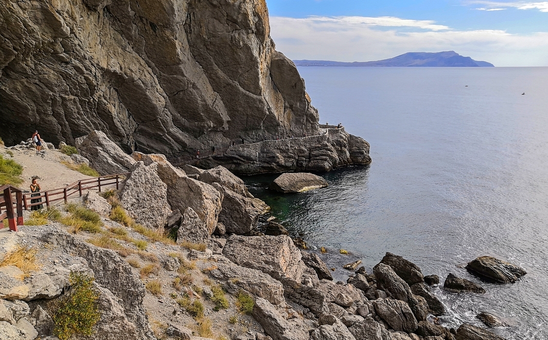 Тропа Голицына.