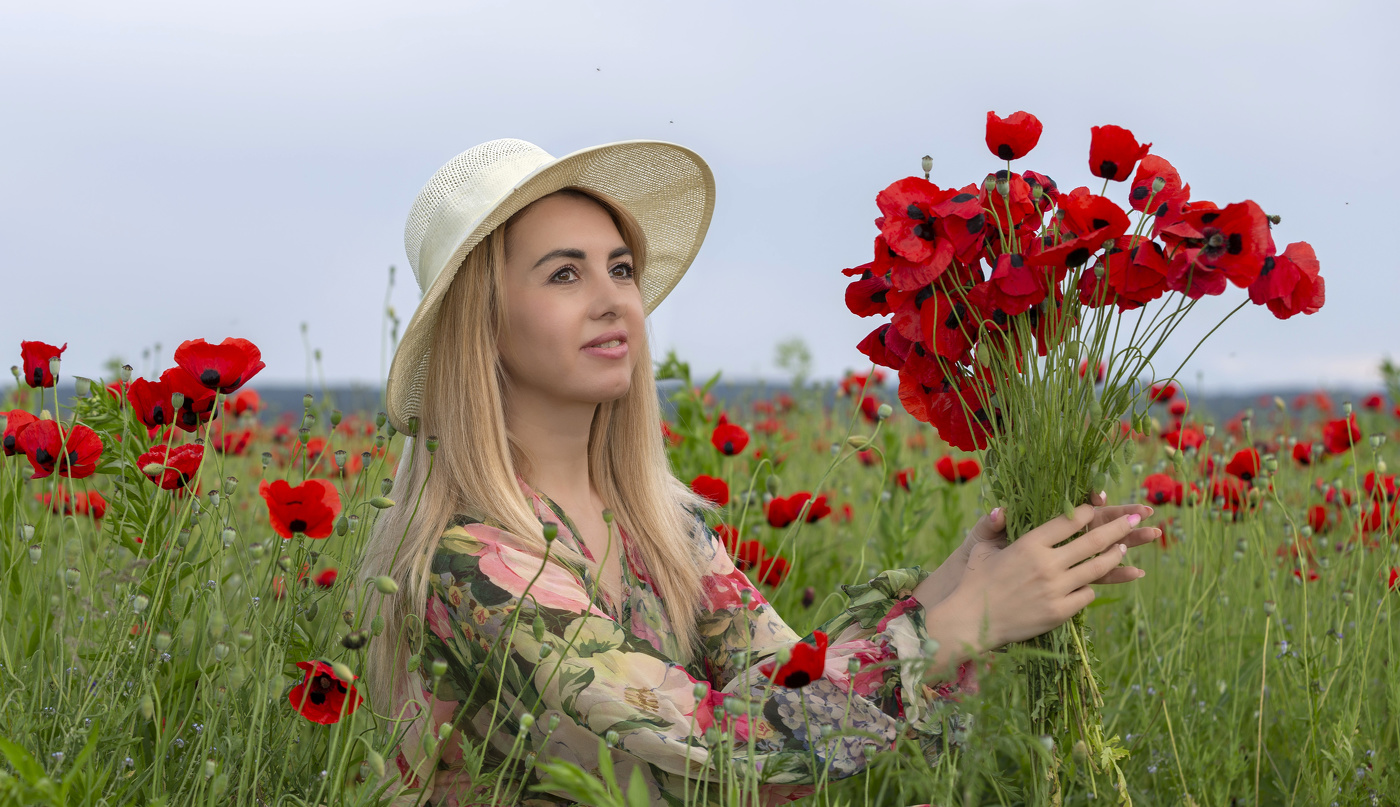 Маковое поле