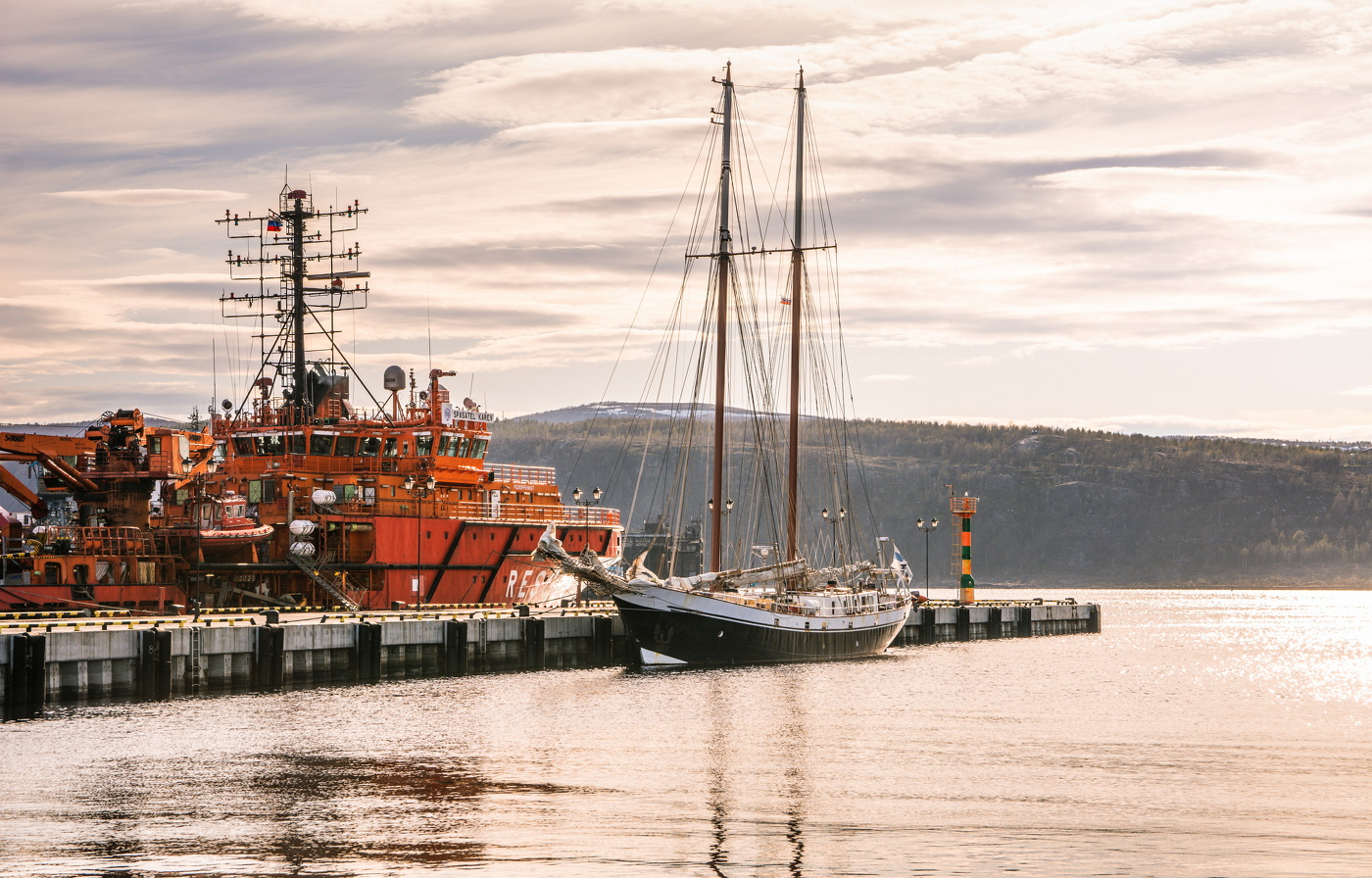 покорители северных морей