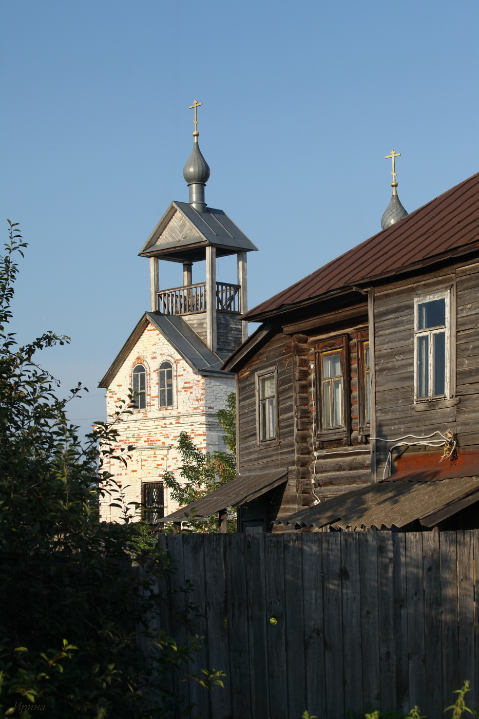 церковь Преображения Господня.