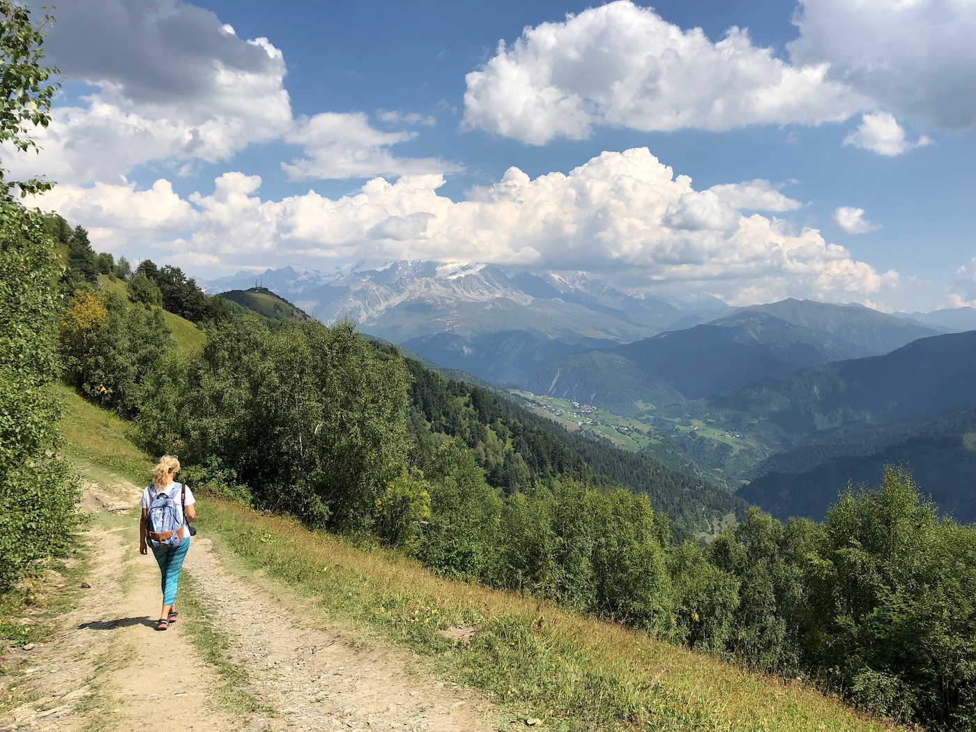С рюкзаком по горам Сванетии