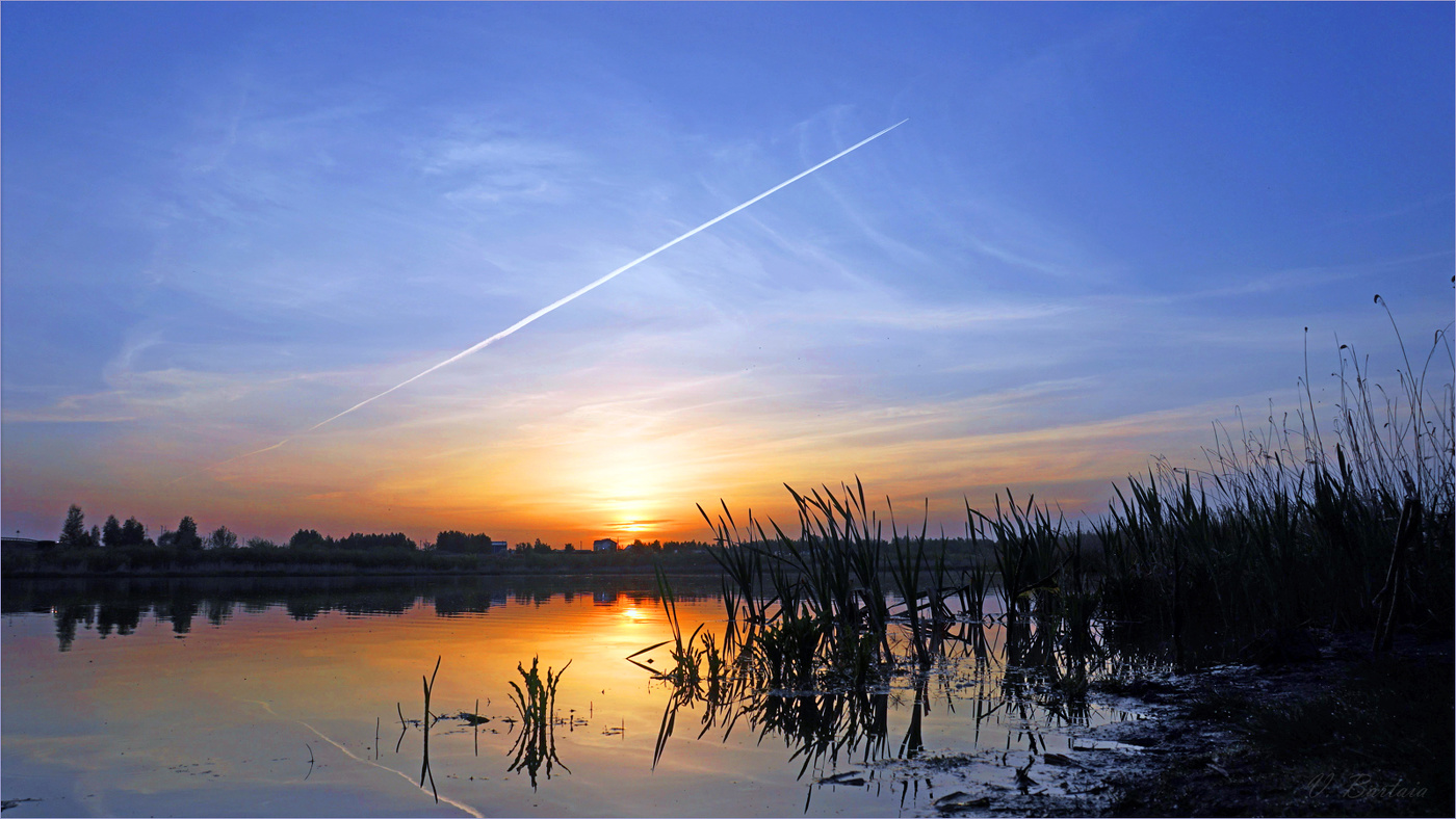 Занимался день