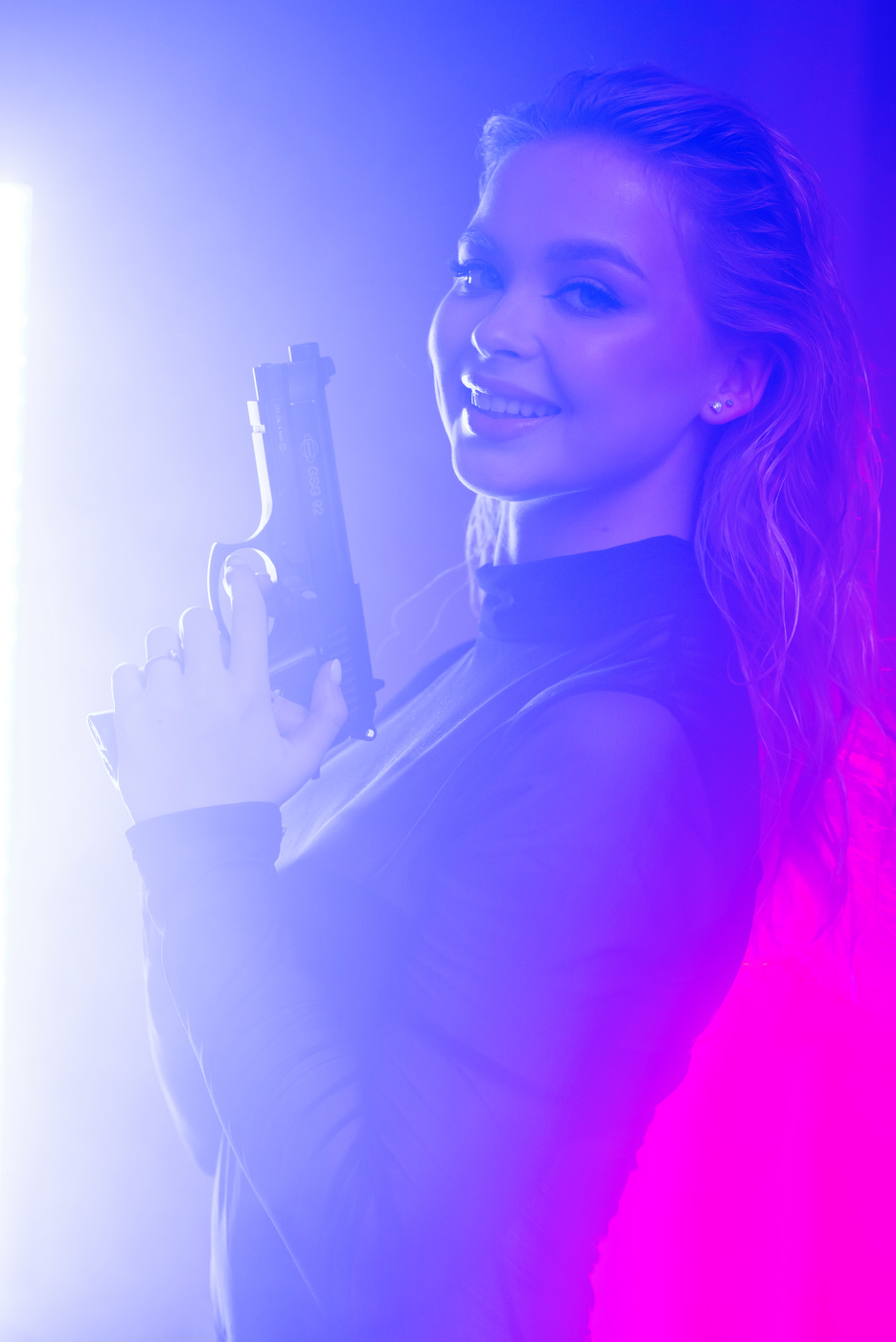 Белосиреневая фотография