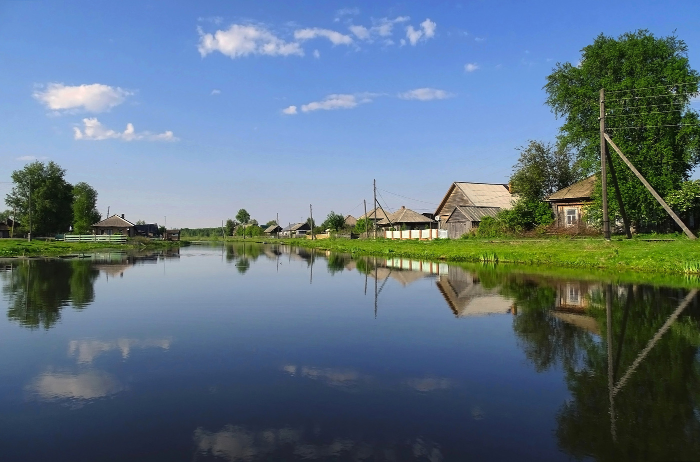 Деревенская тишина