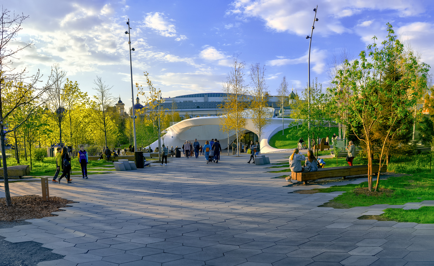 Прогулка по Зарядью