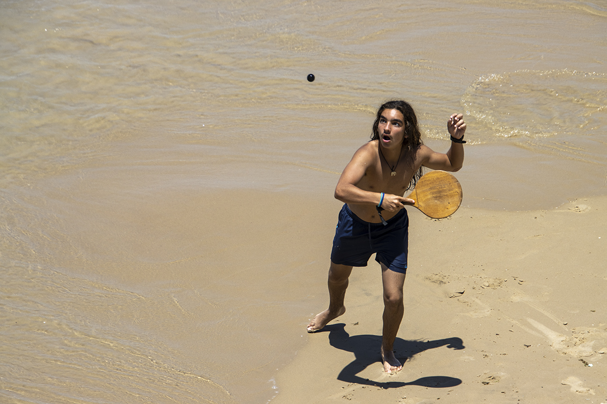 Пляжный теннис