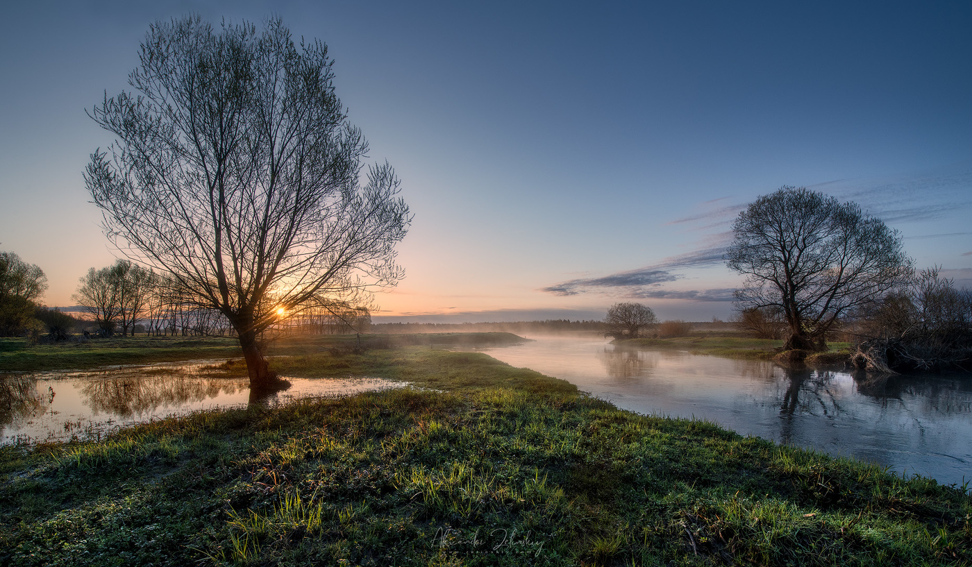 Рассвет на Шерне