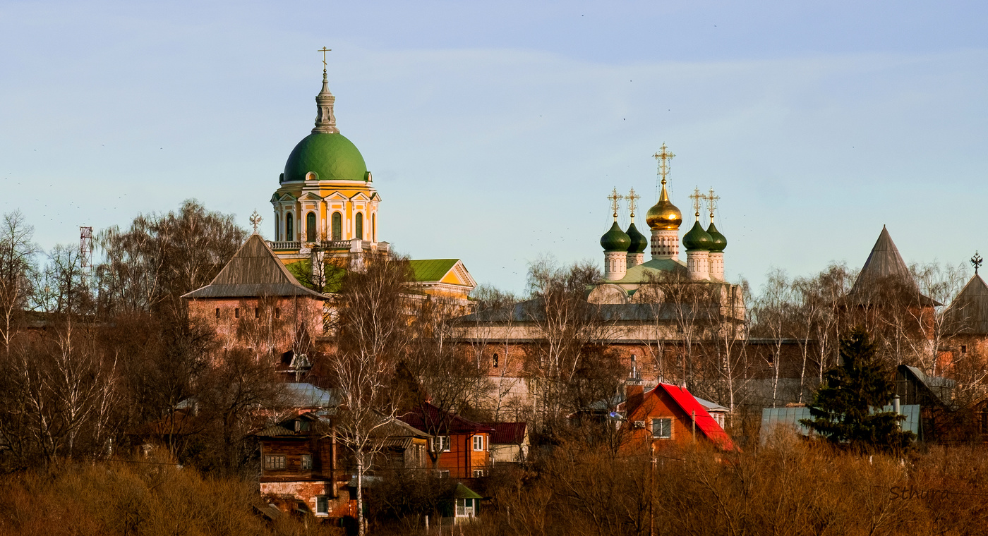 Город Зарайск.