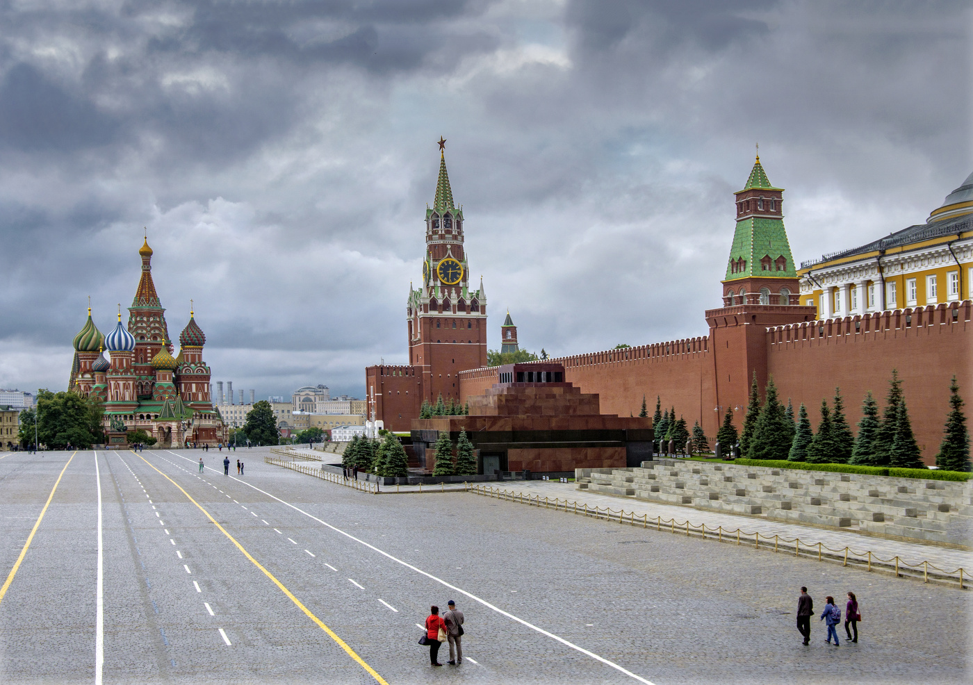 Красная площадь