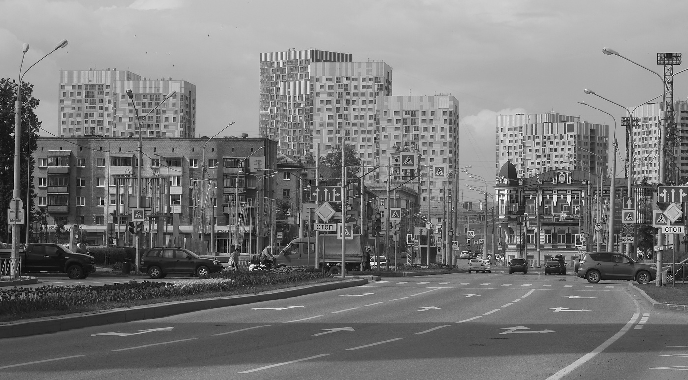 Пермь ул.Революции.