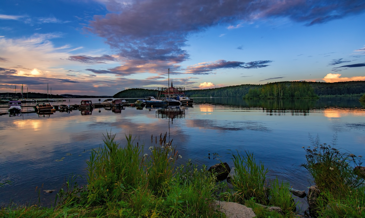 Вечерние облака