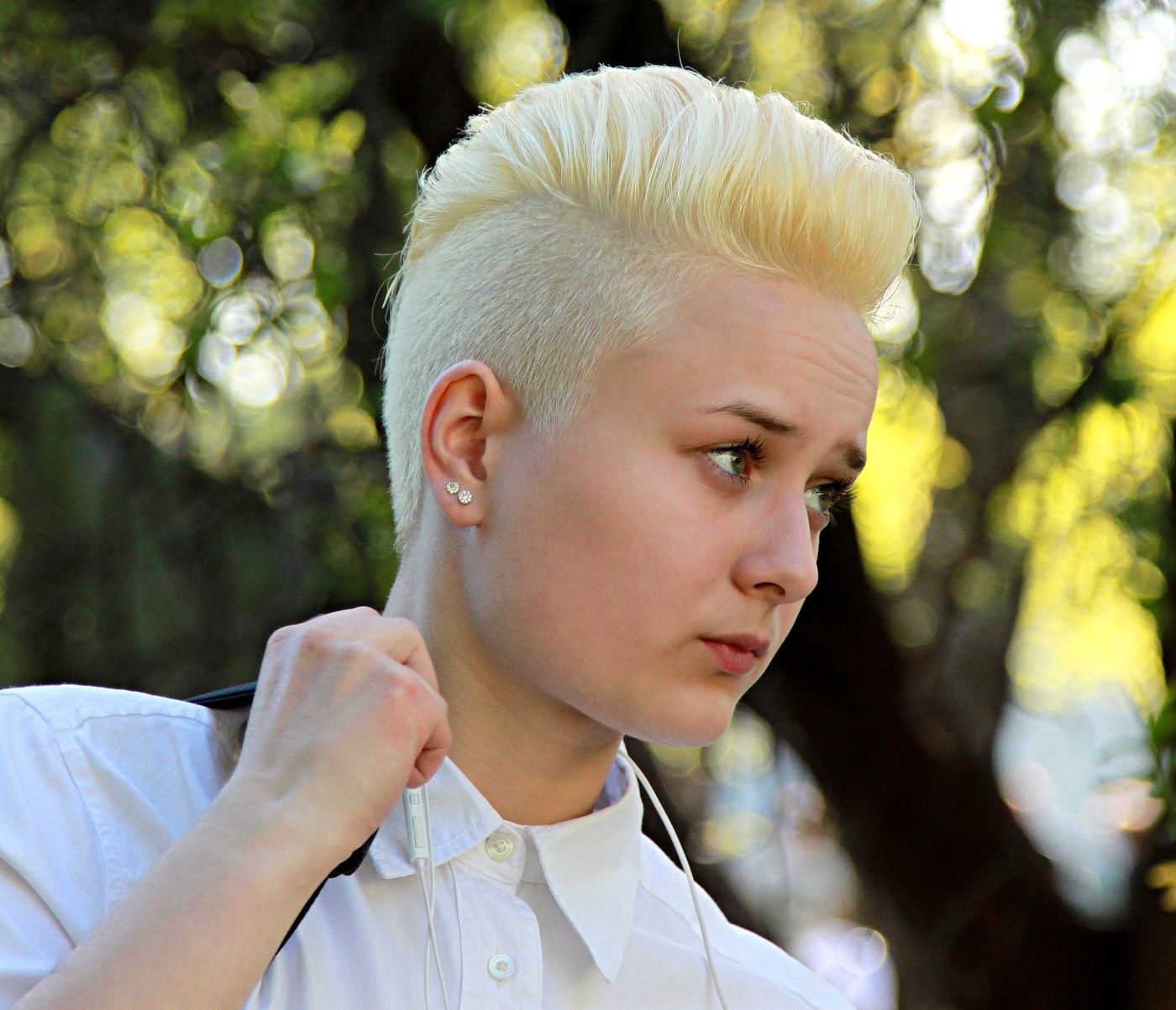 стрит портрет