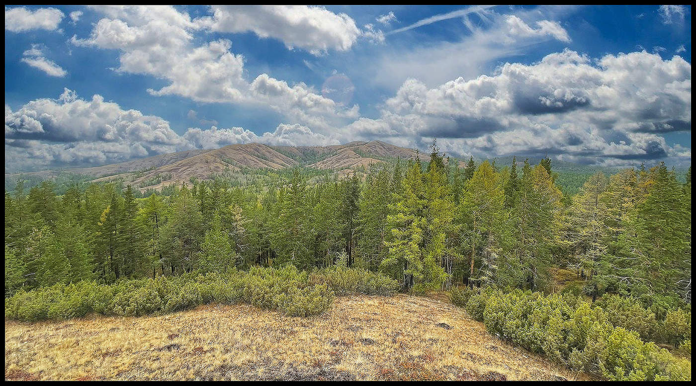 Гора Иремель