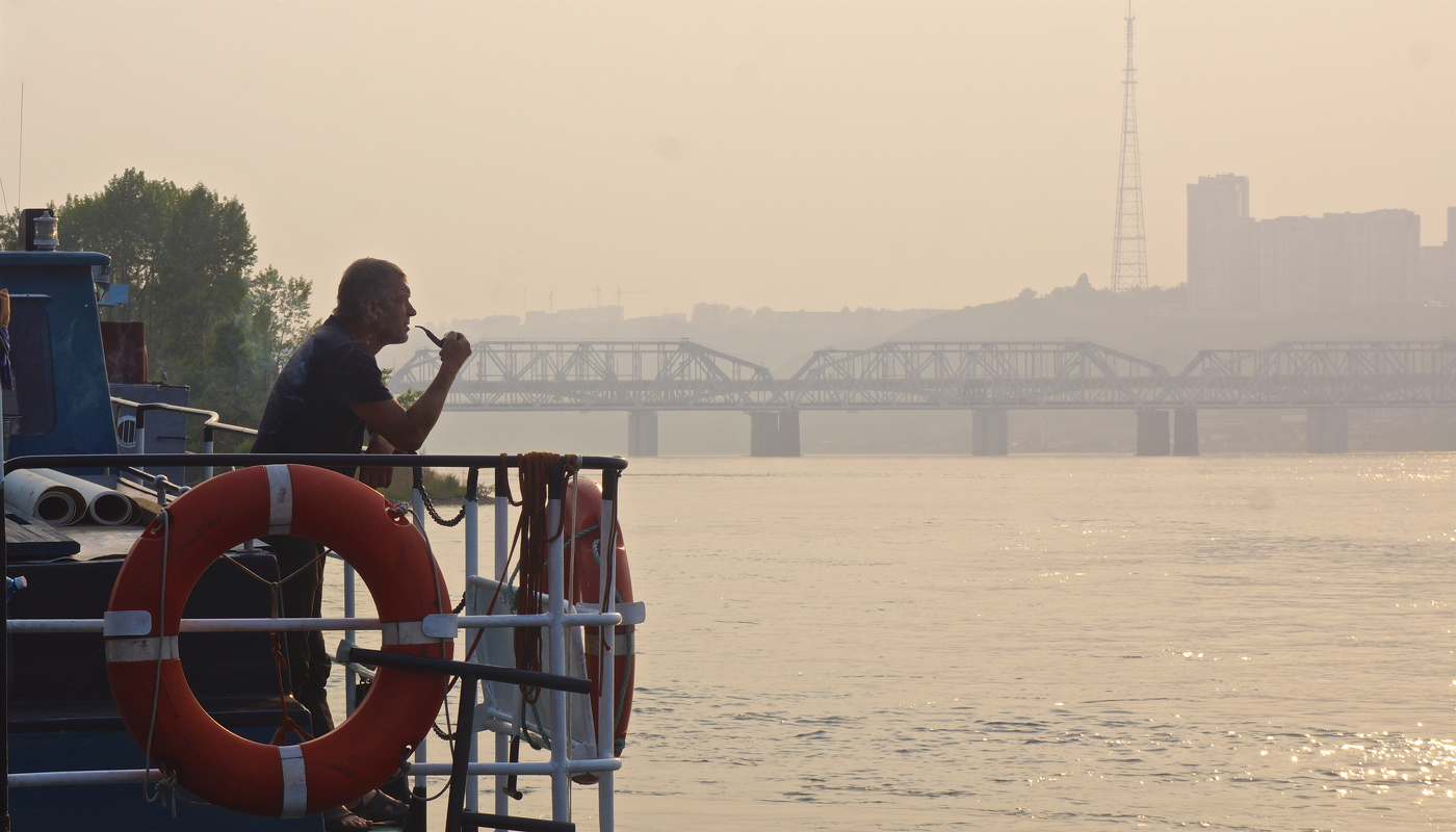 В раздумьях...