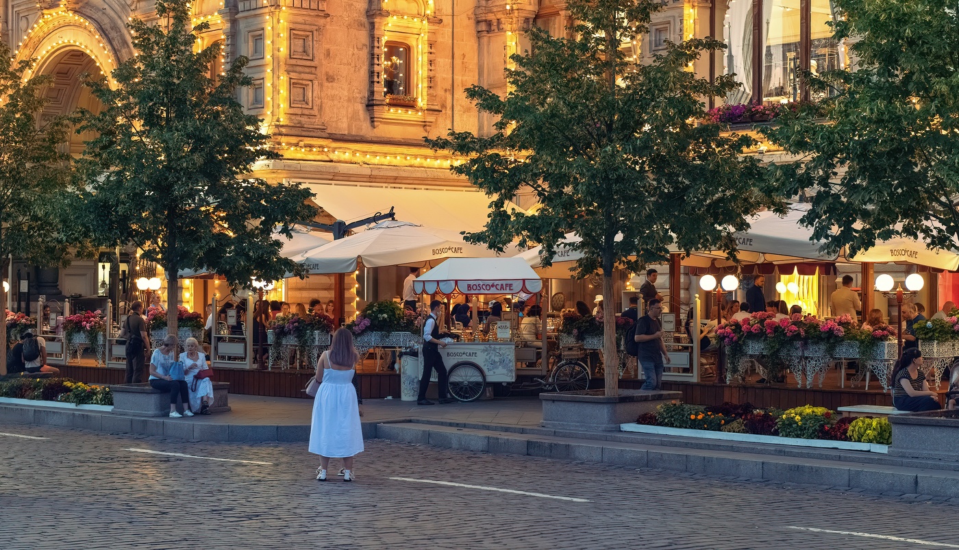 Вечер на Красной площади'21