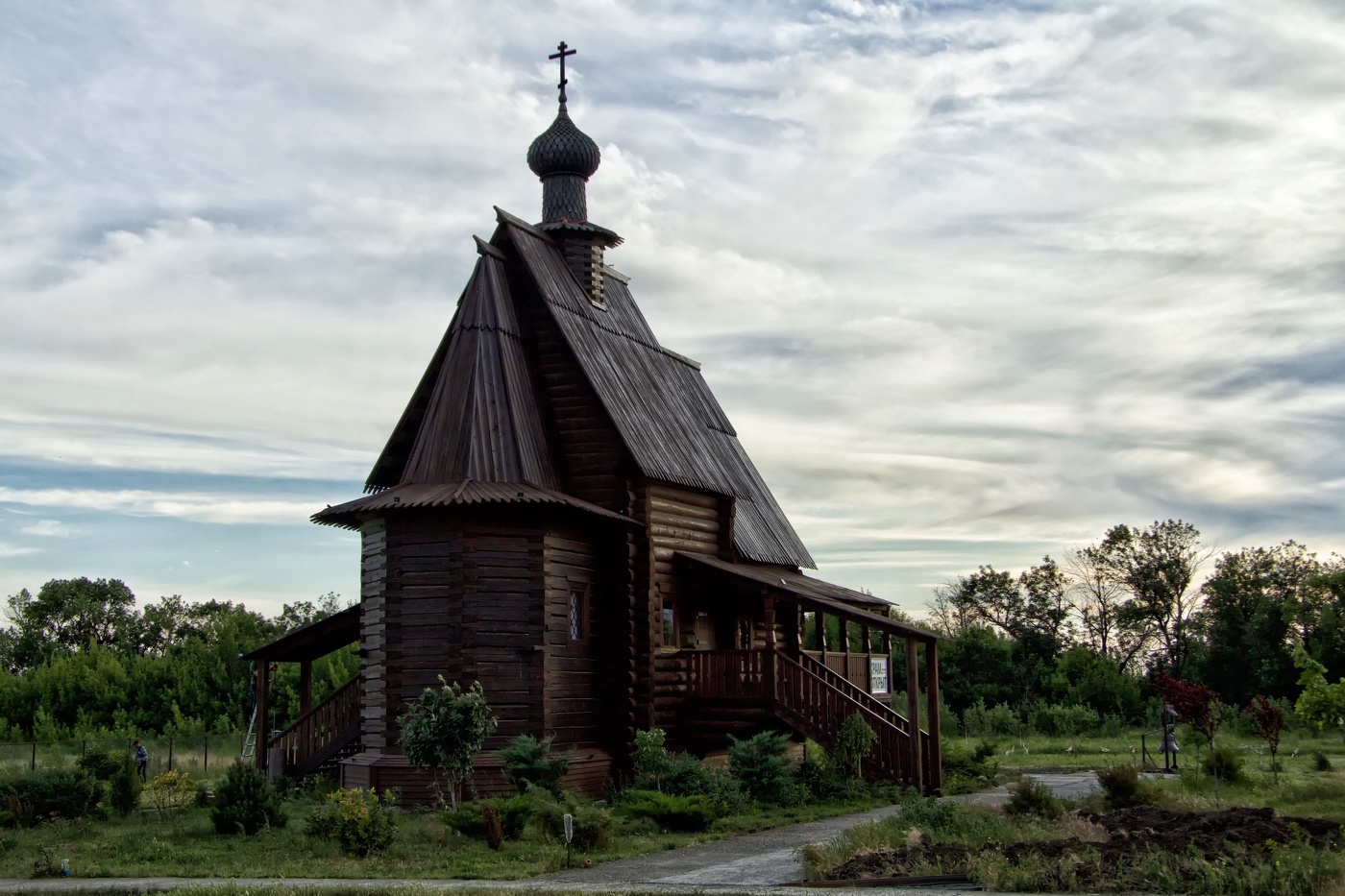 Храм Сергия Радонежского