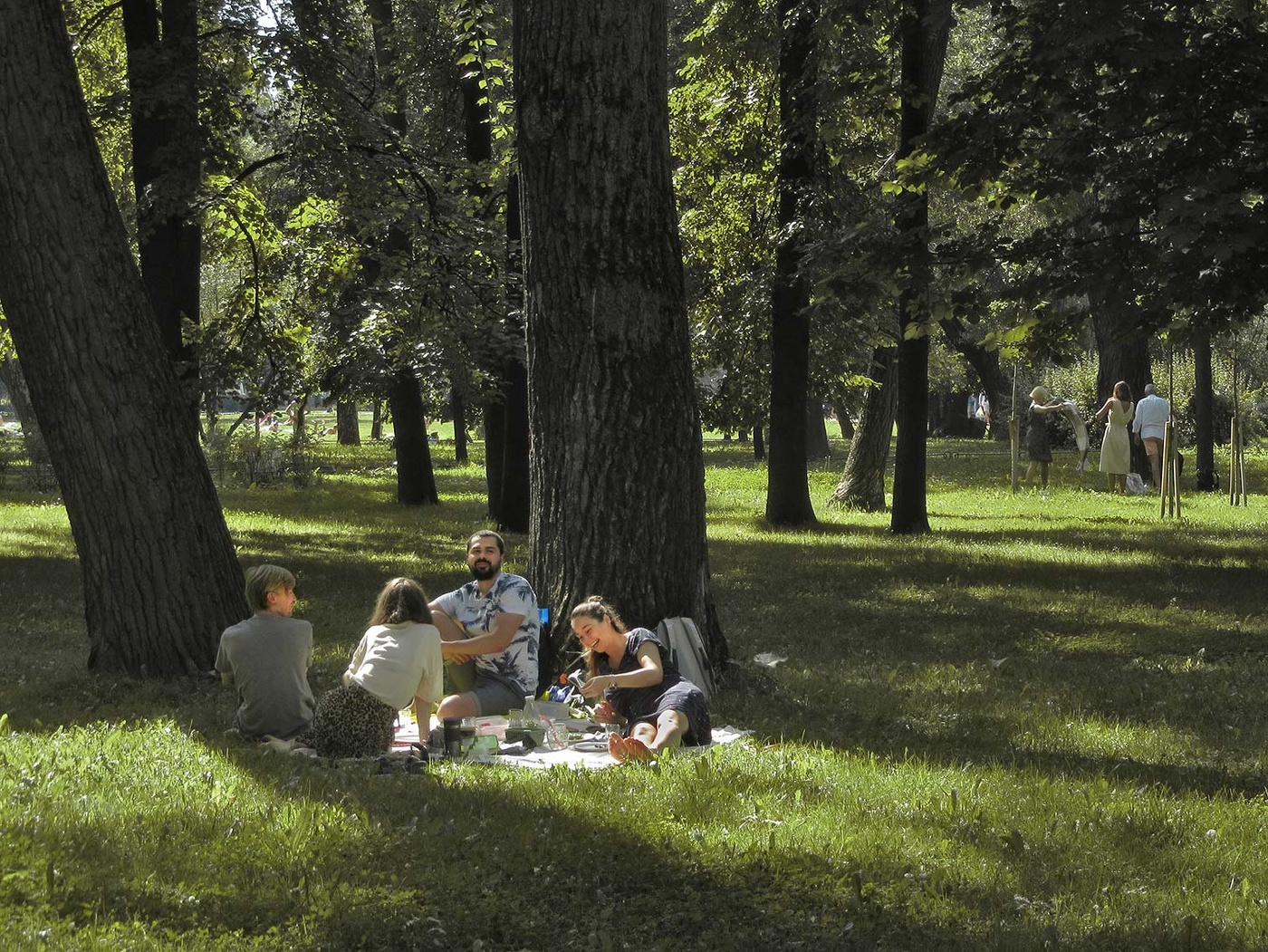 Завтрак на траве