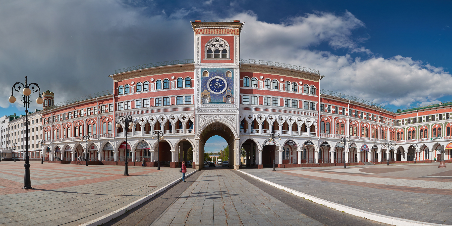 Йошкар-Ола. Площадь Оболенского-Ноготкова...