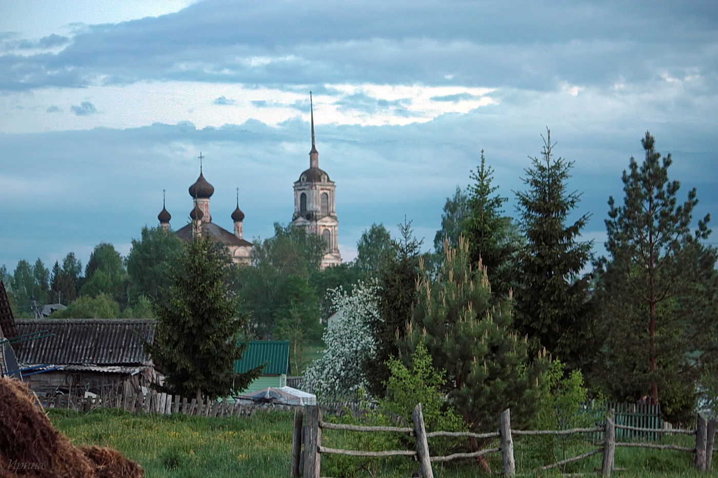 Церковь Троицы, с. Ордино