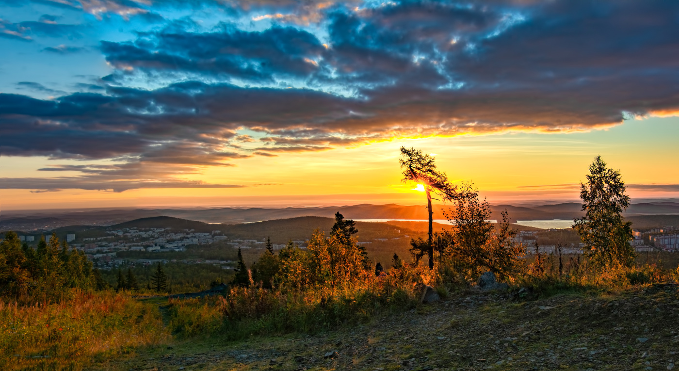 Утренняя панорама