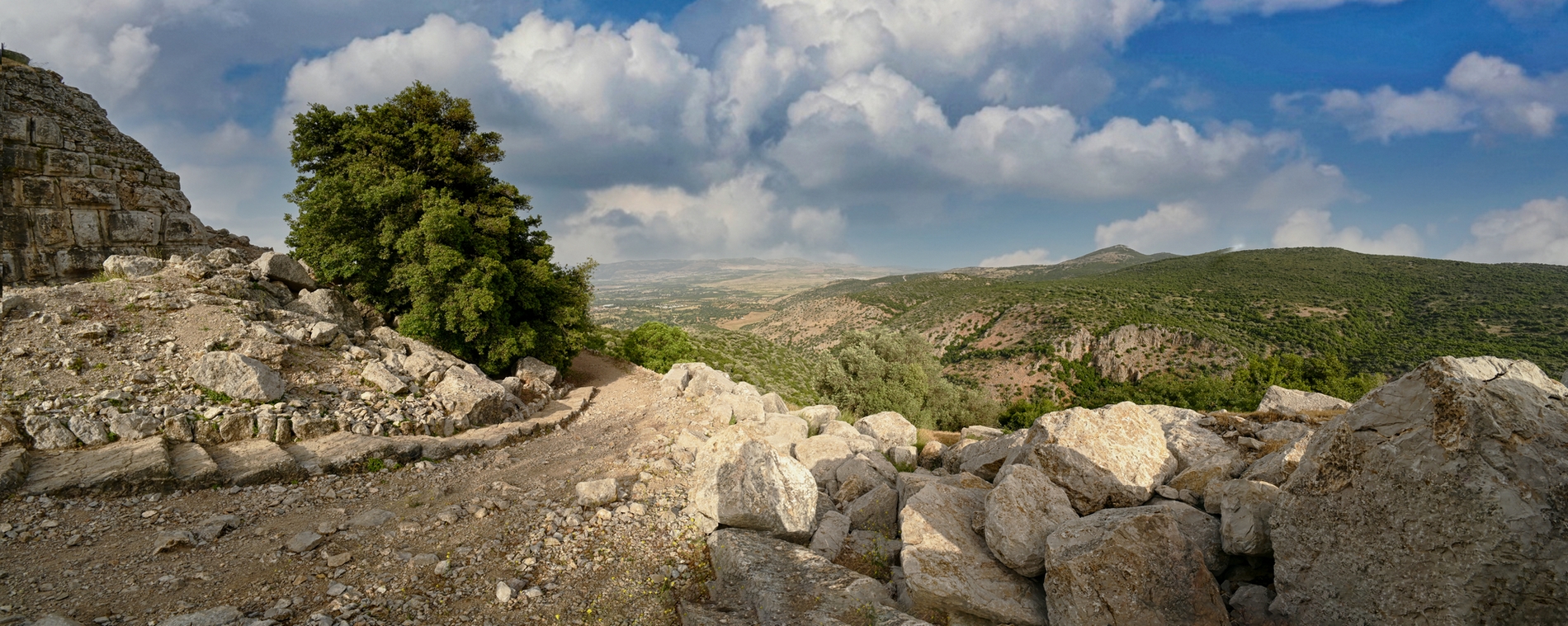 Голаны.Крепость Нимрод