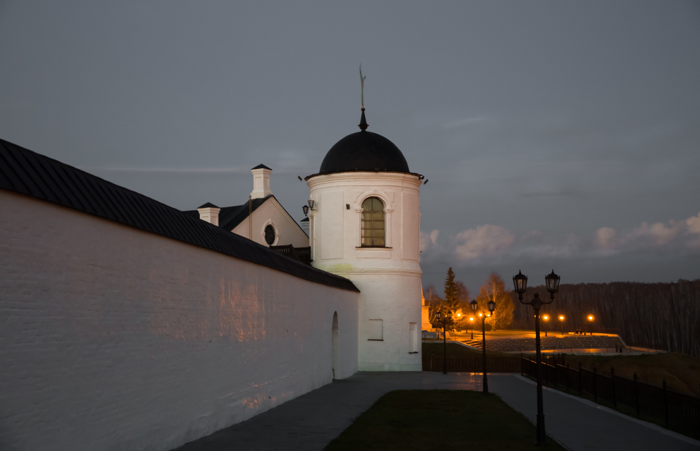 В Тобольске.