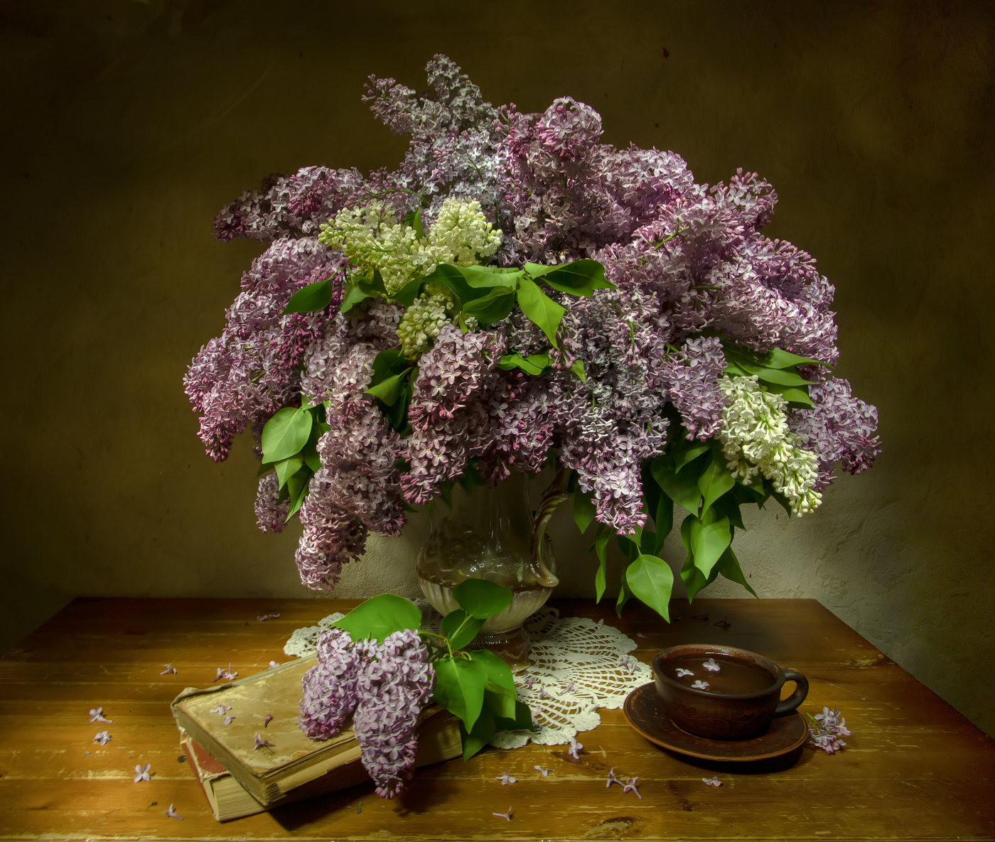 Сиреневый вечер...