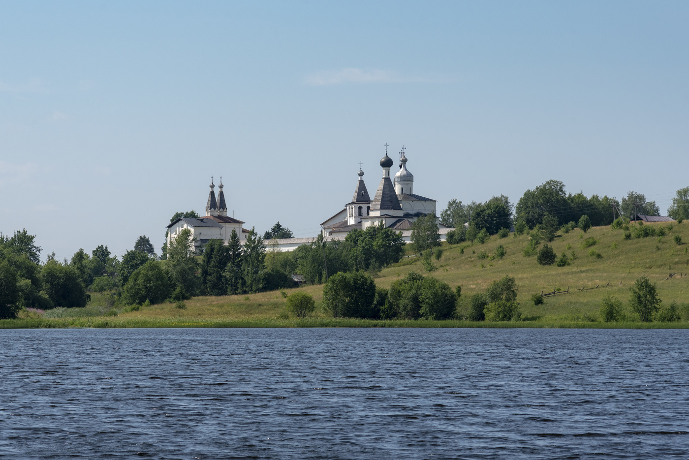 Ферапонтов Белозерский монастырь