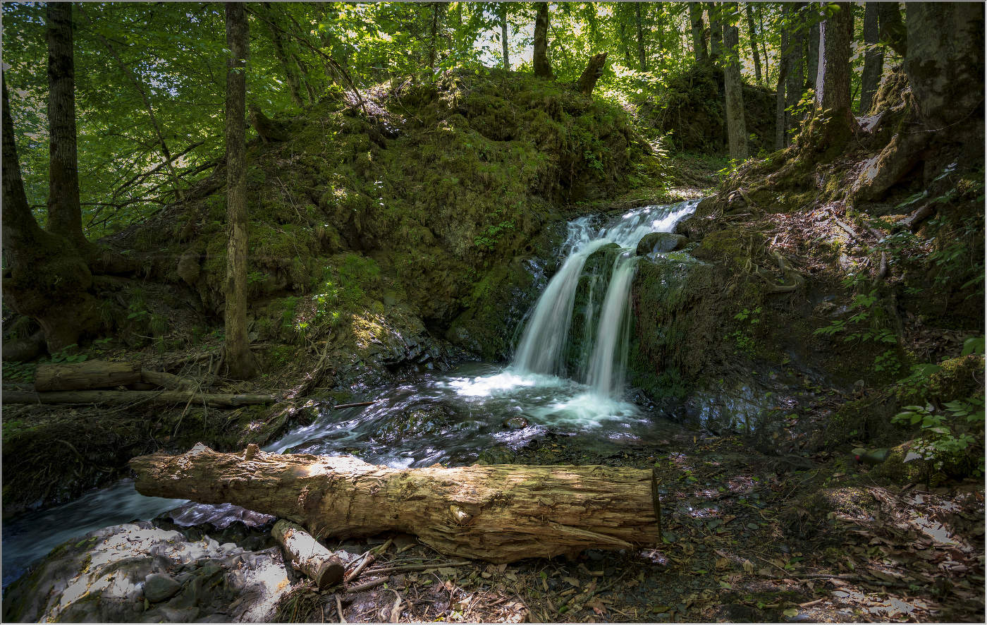 Горный ручей