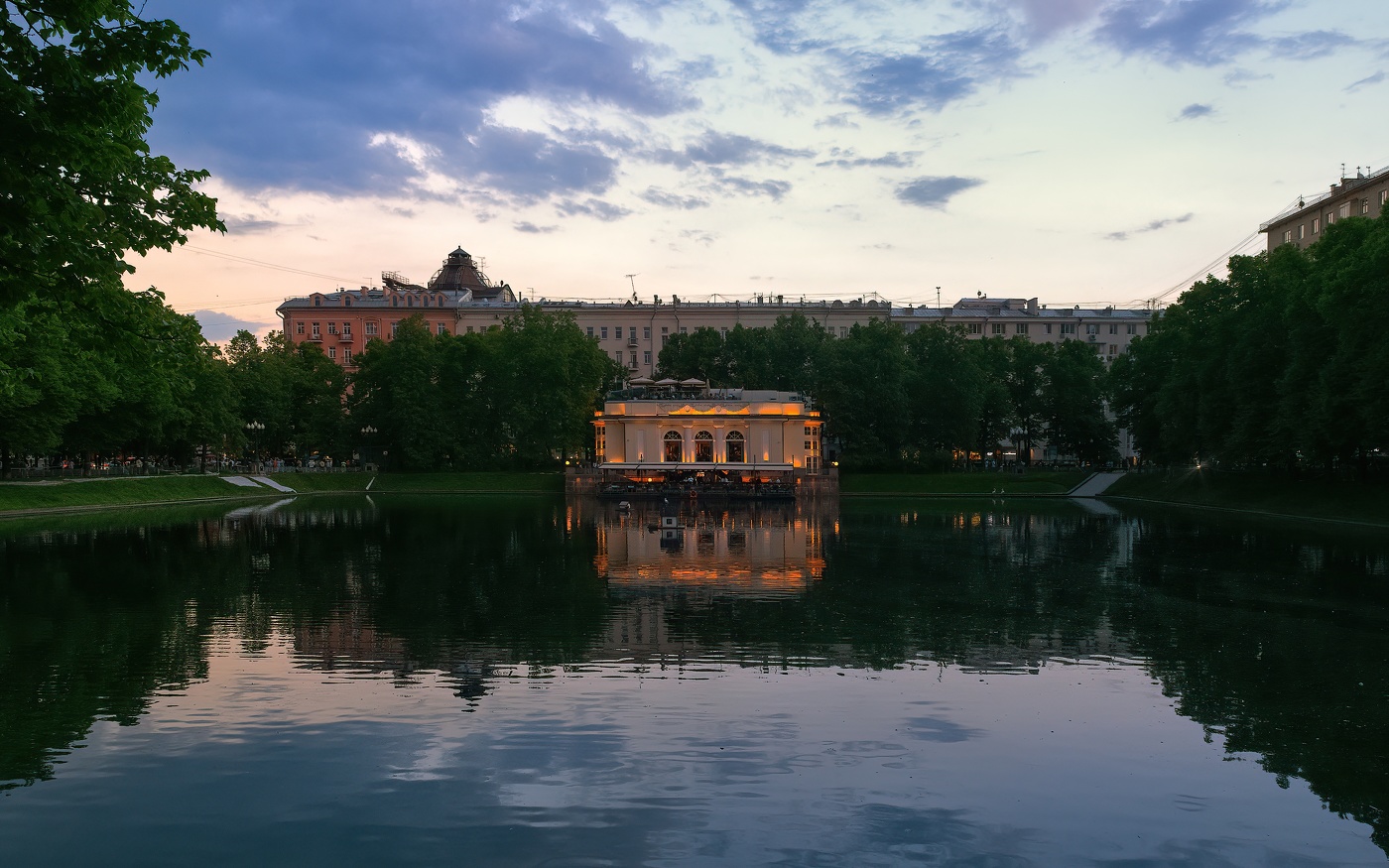 Вечер на Патриарших