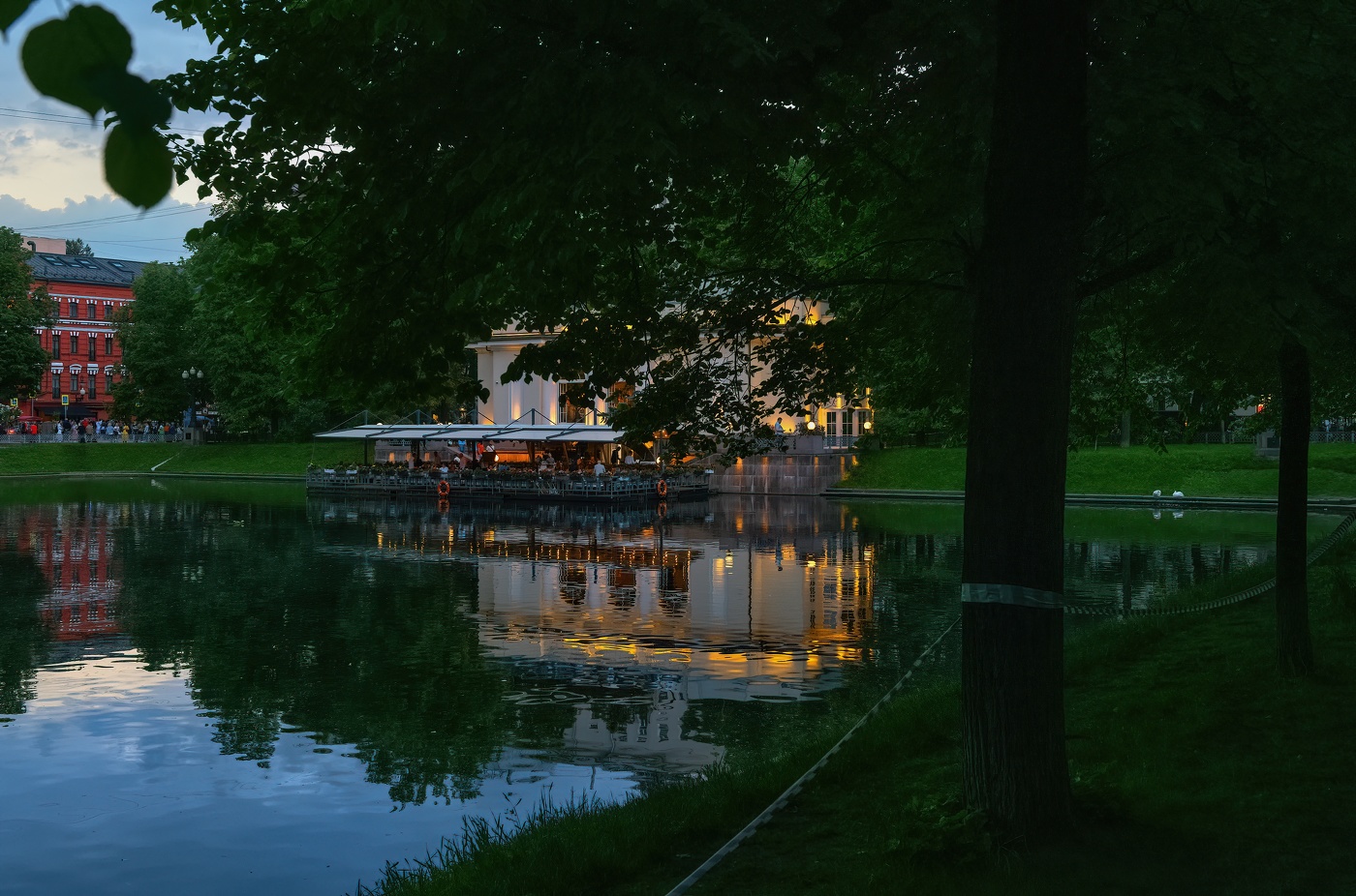 Вечер на Патриарших