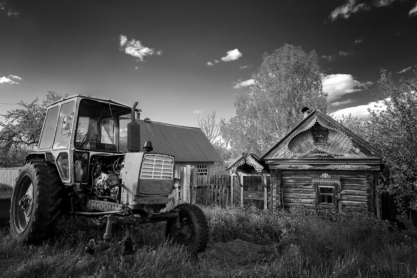 Сельская зарисовка...