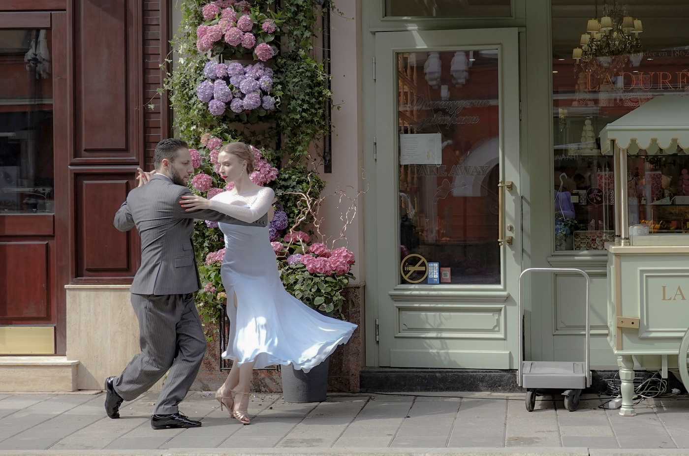 В ритме танго