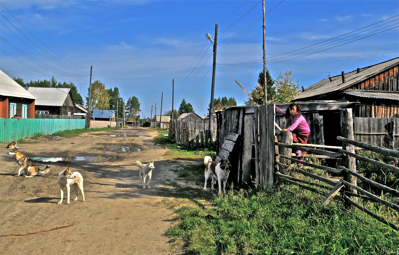 В кетском посёлке