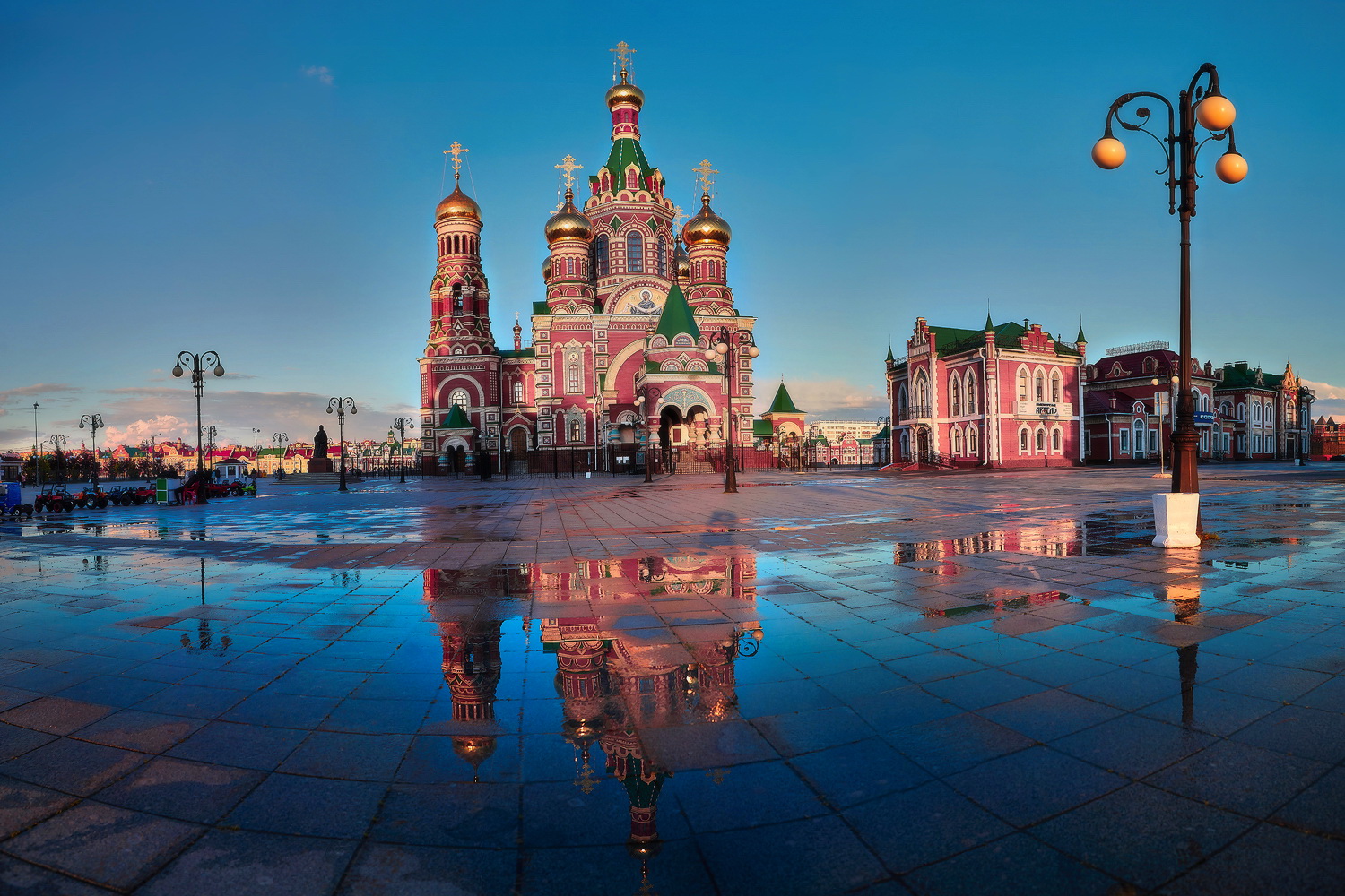 бульвар Чавайна, Йошкар-Ола