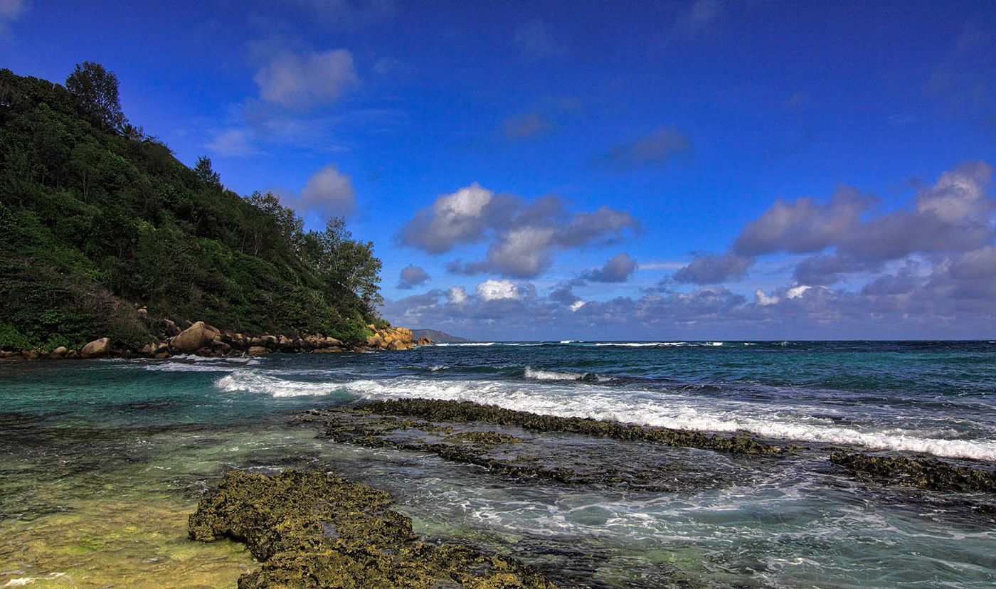 На острове Праслен