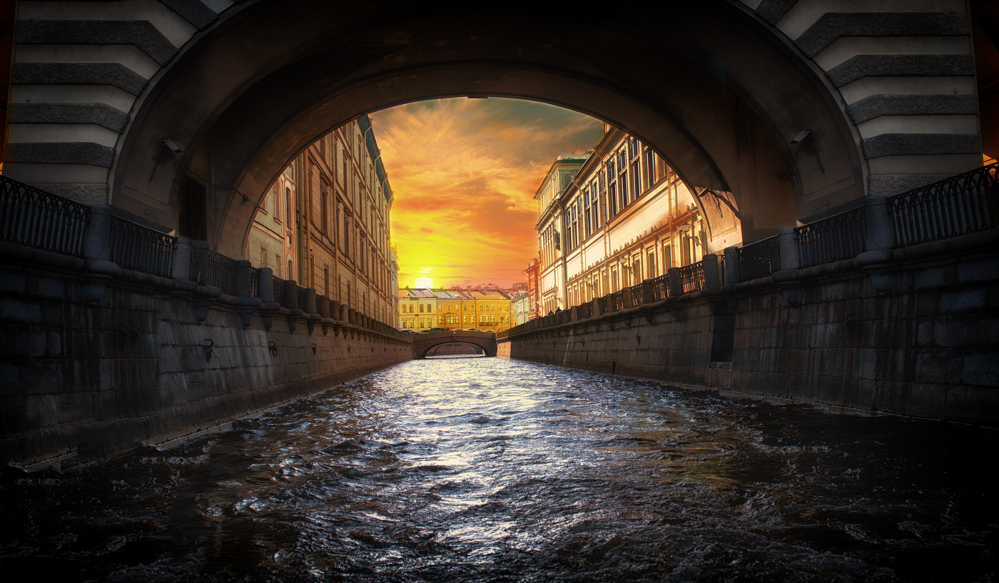 По рекам и каналам...