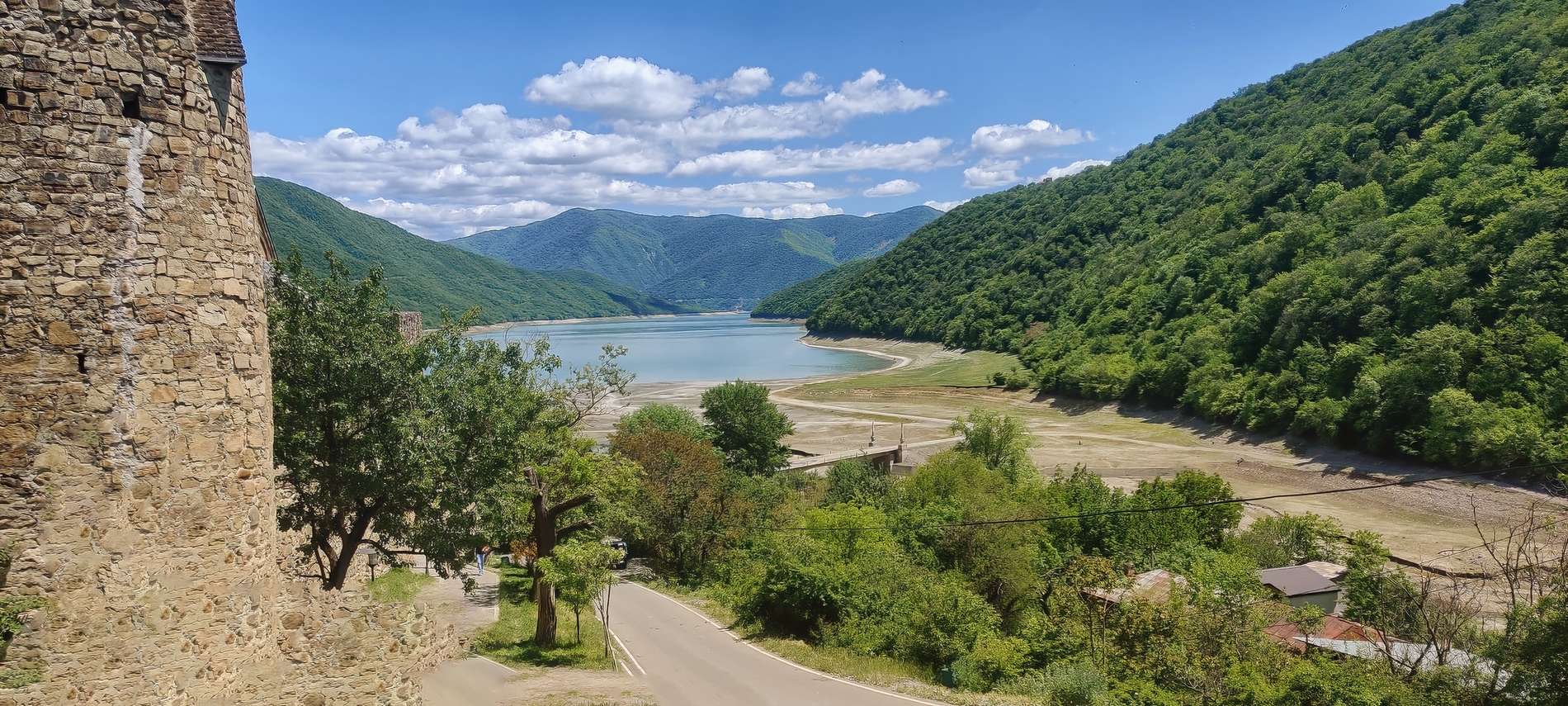 Аннанури.Грузия