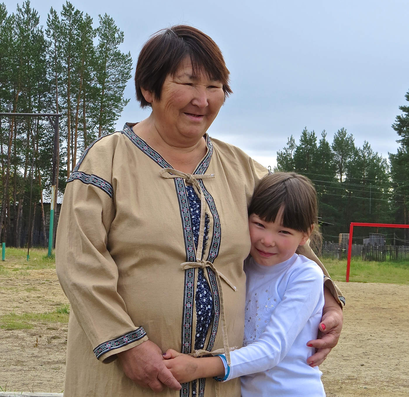 Учительница милая моя!