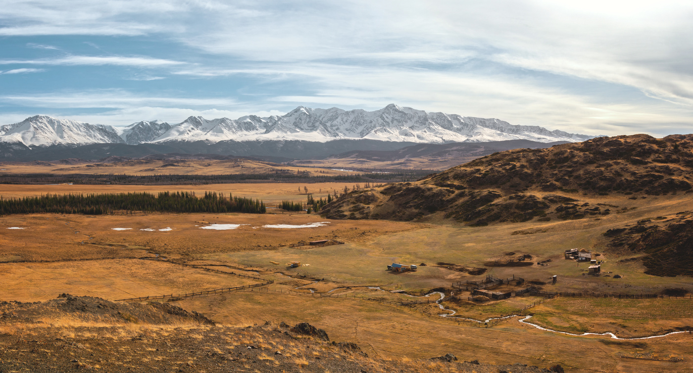Жизнь в горах