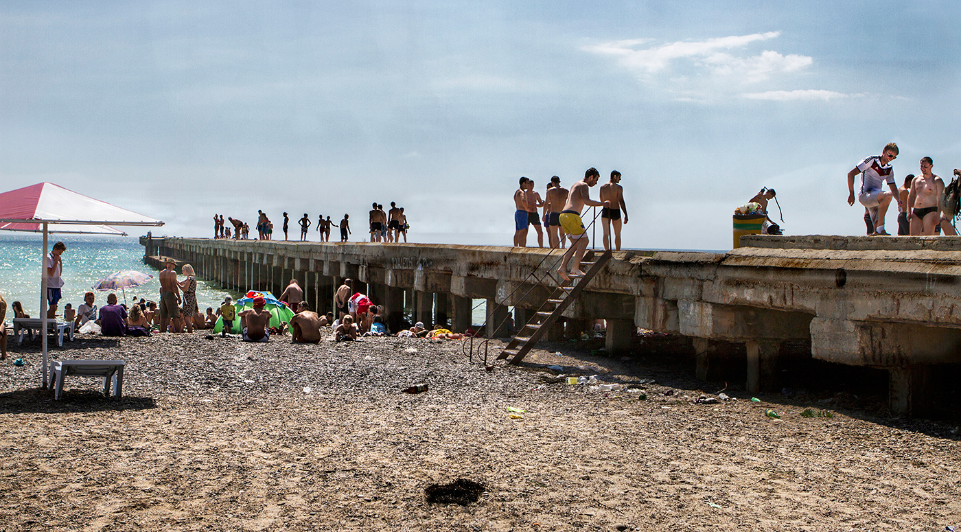 Прыжок в Лето