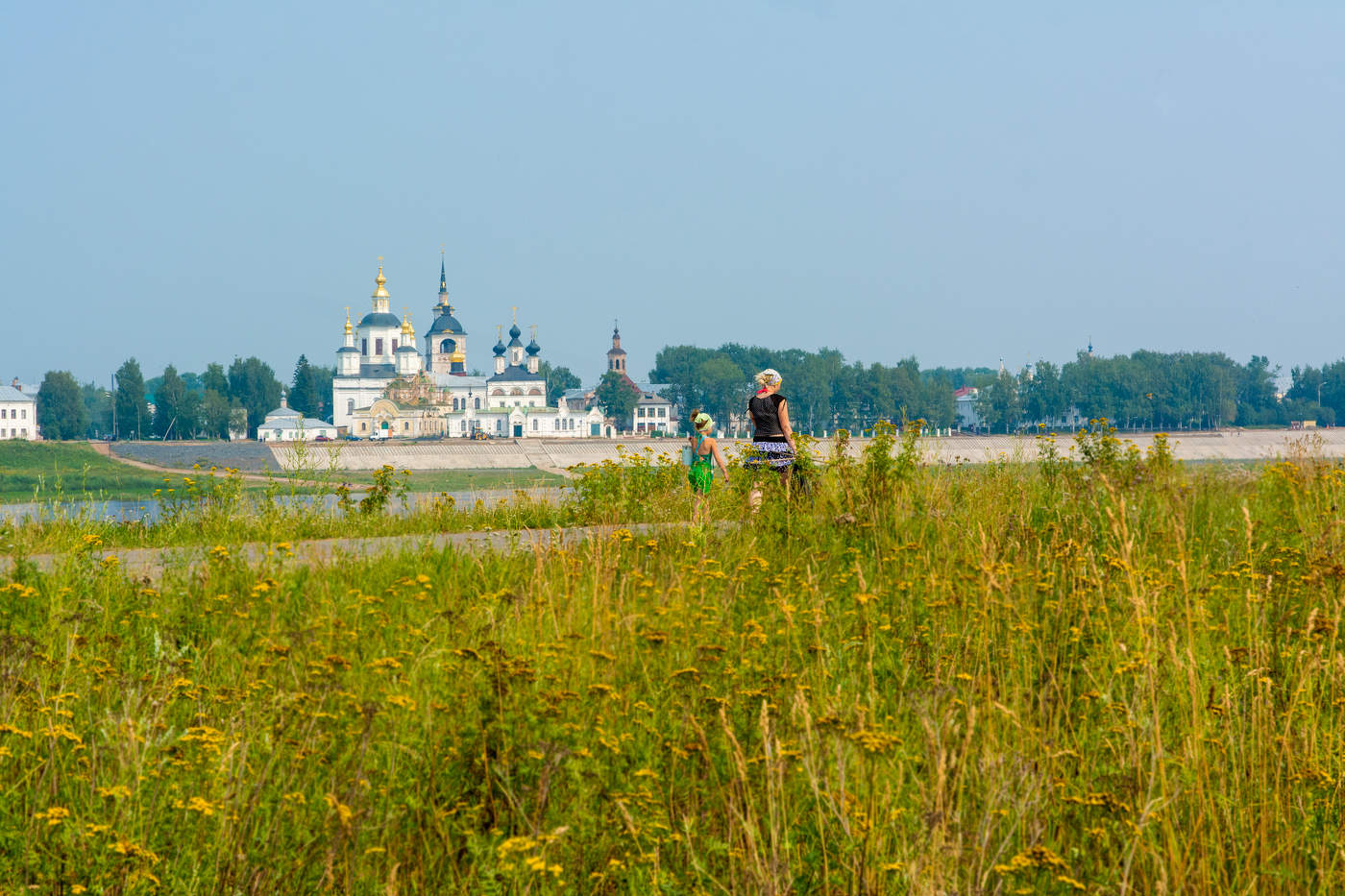 лето в Великом Устюге