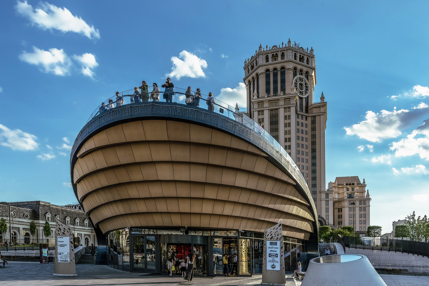 Площадь Павелецкого вокзала