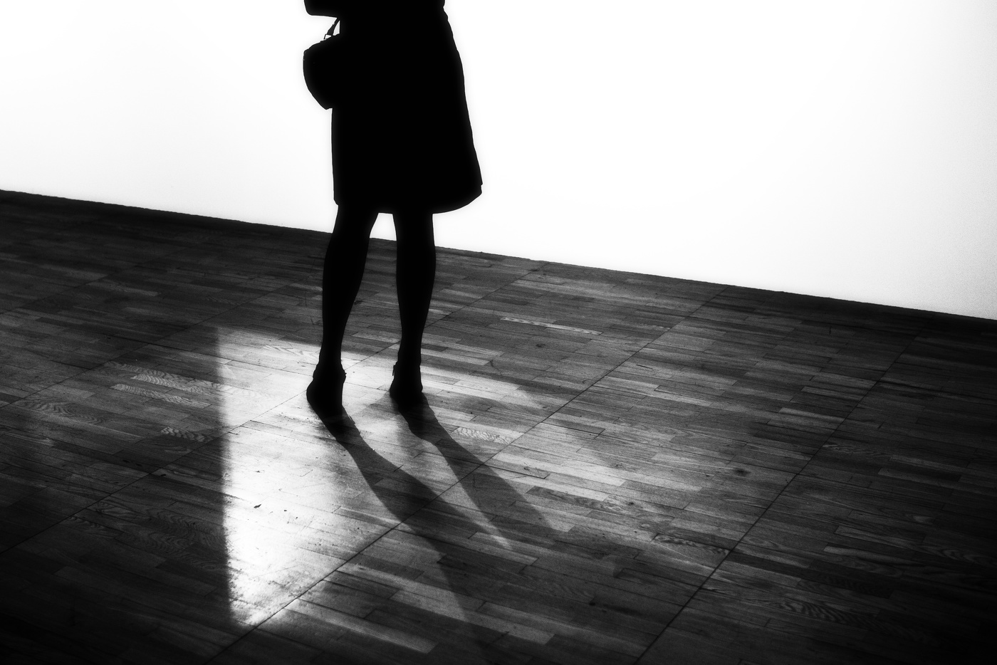 Дама с сумочкой в Третьяковке