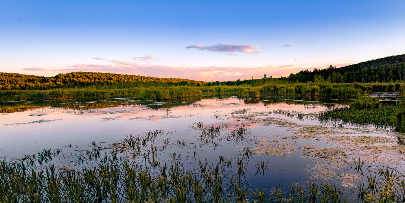 Озерный край