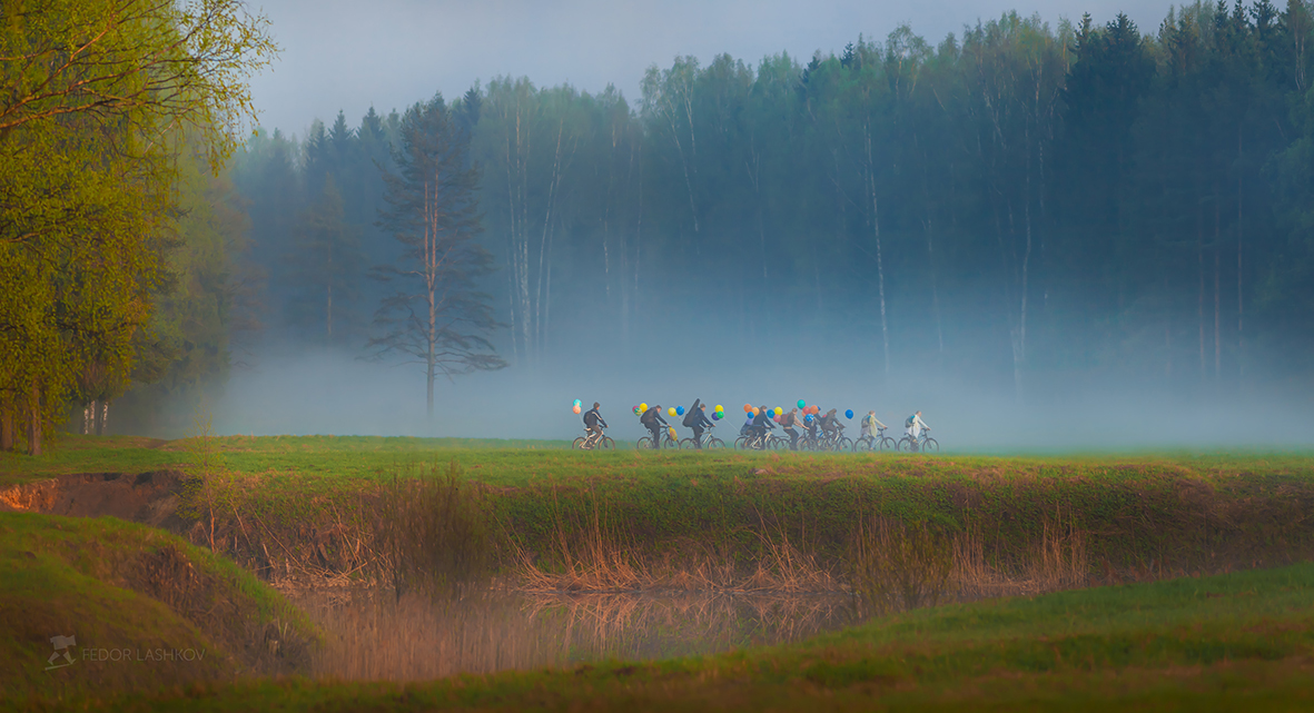 Велопрогулка