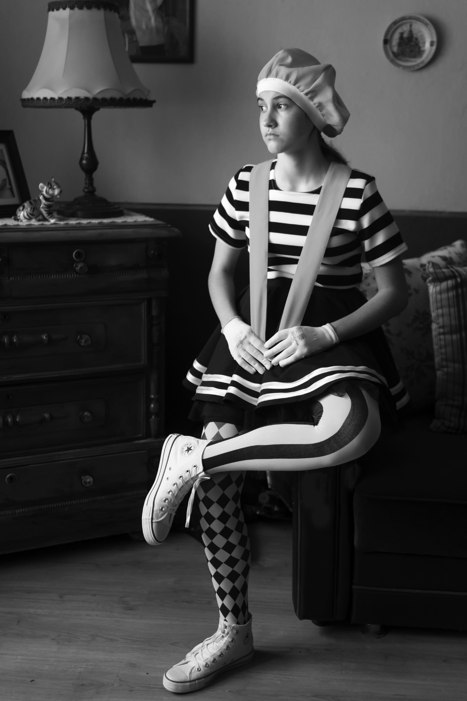 после представления